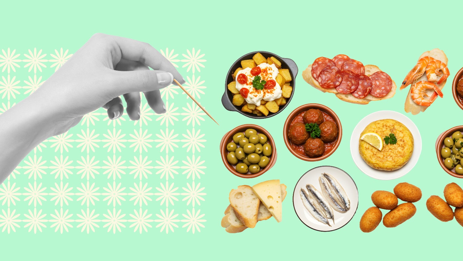Tapas essen in Köln